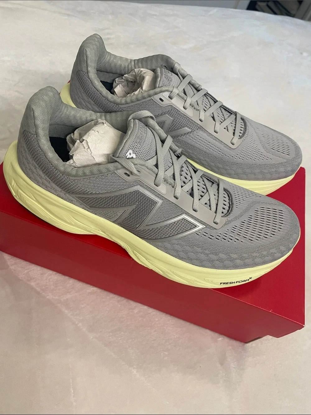 New Balance Men’s Fresh Foam X 1080 v14 Running Shoes - Picture 1 of 10